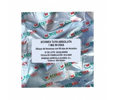 Feromona ECONEX TUTA ABSOLUTA 1 MG 90 DÍAS