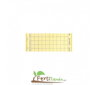 ECONEX CROMÁTICA AMARILLA 10 X 25 CM ENV. 1 UD.