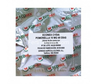 Feromona cydia pomonella 10 MG 90 días