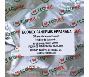 Feromona PANDEMIS HEPARANA (oruga de la piel)