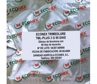 Feromona TRIMEDLURE TML-PLUG 3 G