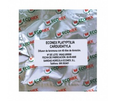 Feromona PLATYPTILIA CARDUIDACTYLA (40 días)
