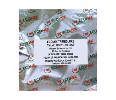 TRIMEDLURE TML-PLUG 2 G 90 días Econex