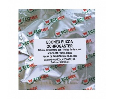 Feromona EUXOA OCHROGASTER (40 días) Econex