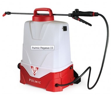 PULMIC PEGASUS 15, pulverizador a batería. FertiTienda