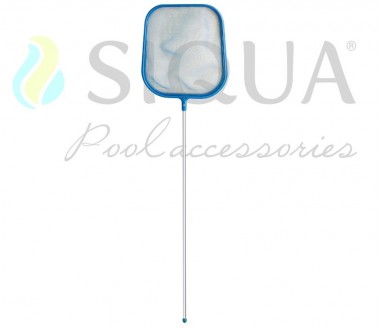 Siqua recogehojas plano con pertiga fija