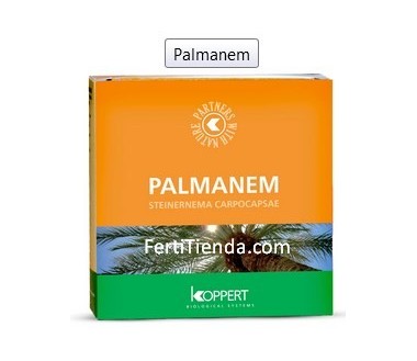 Palmanem 50 (Steinernema carpocapsae contra picudo rojo)