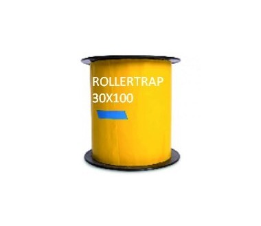 Rollertrap amarillo 30x100 trampa cromatica
