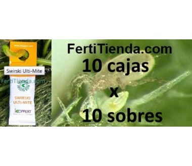 Swirski Ulti-Mite 10 cajas de 10 sobres