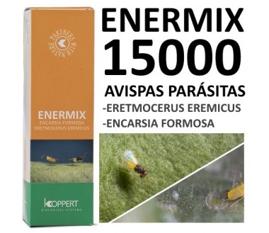 Enermix 15000 Encarsia y eretmocerus