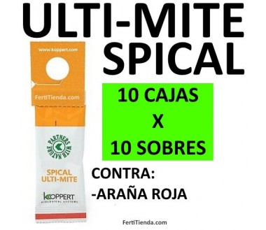 Ulti-Mite SPICAL 10 cajas de 10 sobres