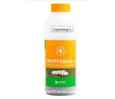Cryptobug-L (1000 larvas. Control biológico cochinillas)