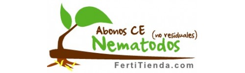 Abono CE Nematodos