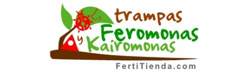 Trampas feromonas kairomonas