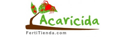 Acaricidas para uso agrícola. Fitosanitarios contra araña roja