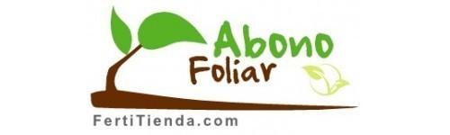 Abono foliar