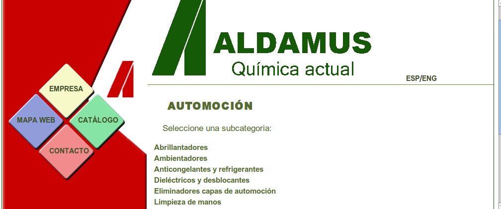 Aldamus Hispania SL