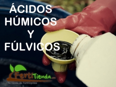 Para qué sirven los ácidos húmicos y fúlvicos en agricultura