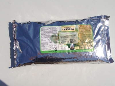 Quelato de hierro ecológico: ventajas de AGRARES Fe Plus 4.8 para corregir cloro